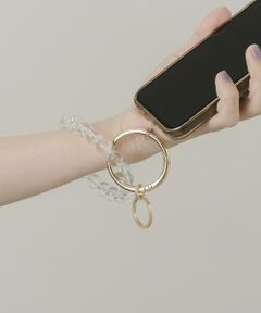 SMELLY / スメリー モバイルケース | ボールチェーンリングストラップ