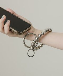 SMELLY / スメリー モバイルケース | ボールチェーンリングストラップ