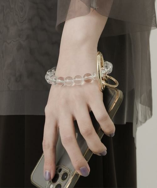 SMELLY / スメリー モバイルケース | ボールチェーンリングストラップ | 詳細1