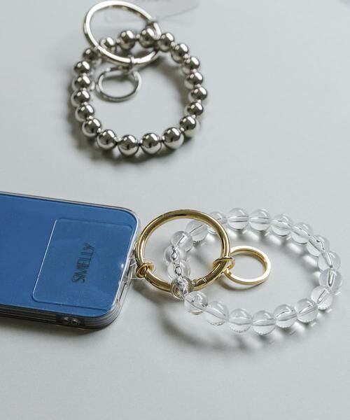 SMELLY / スメリー モバイルケース | ボールチェーンリングストラップ | 詳細2