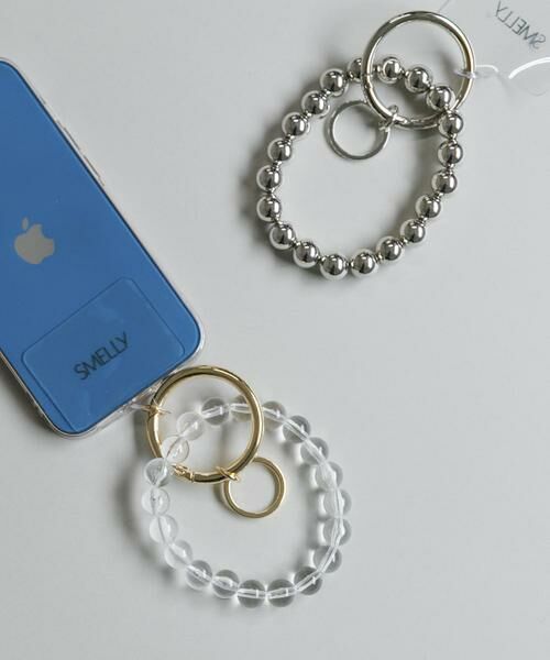 SMELLY / スメリー モバイルケース | ボールチェーンリングストラップ | 詳細3