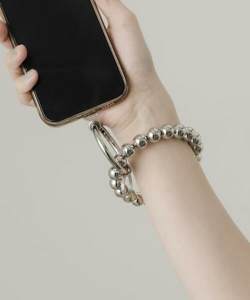 SMELLY / スメリー モバイルケース | ボールチェーンリングストラップ | 詳細6