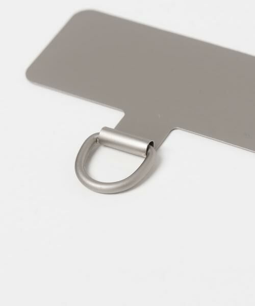 SMELLY / スメリー モバイルケース | 『WEB/一部店舗限定』ステンレススマホプレート | 詳細8