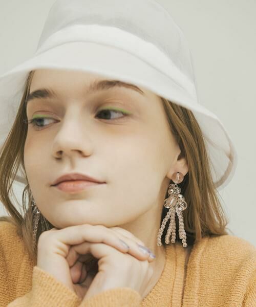 SMELLY / スメリー ハット | シアーラインハット | 詳細1