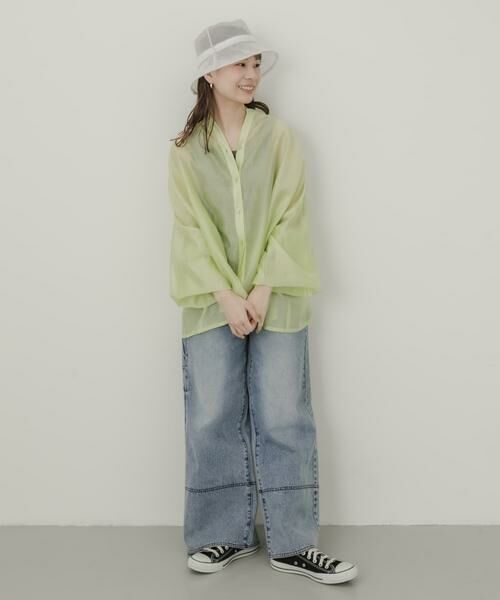 SMELLY / スメリー ハット | シアーラインハット | 詳細10