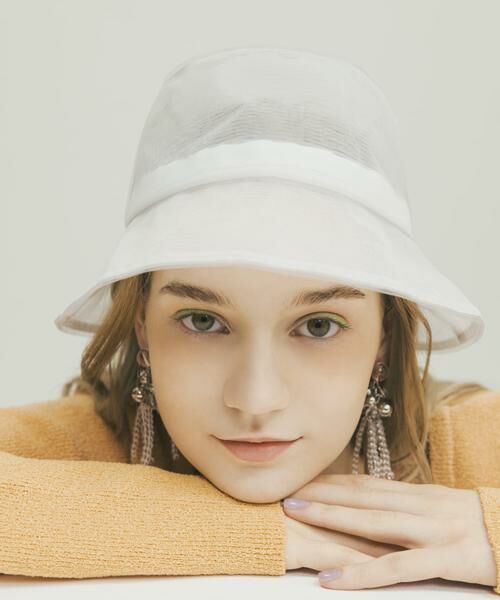 SMELLY / スメリー ハット | シアーラインハット | 詳細2