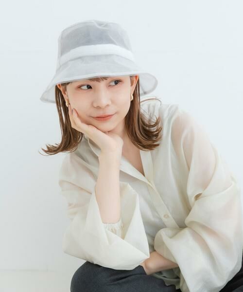 SMELLY / スメリー ハット | シアーラインハット | 詳細3