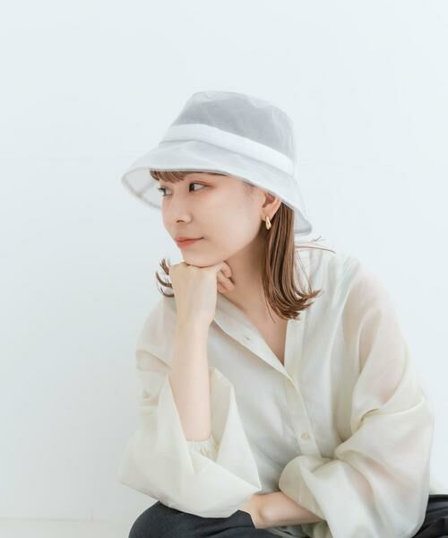 SMELLY / スメリー ハット | シアーラインハット | 詳細4