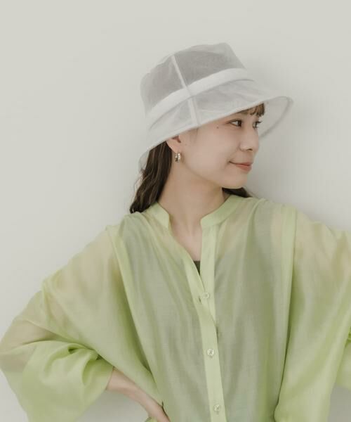 SMELLY / スメリー ハット | シアーラインハット | 詳細8