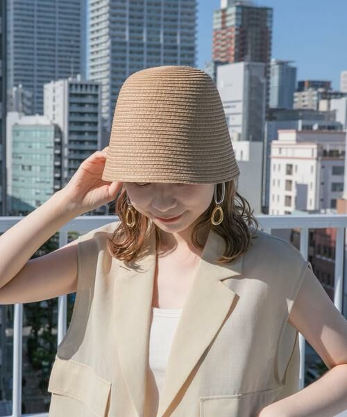 SMELLY / スメリー ハット | ペーパークローシュハット | 詳細12