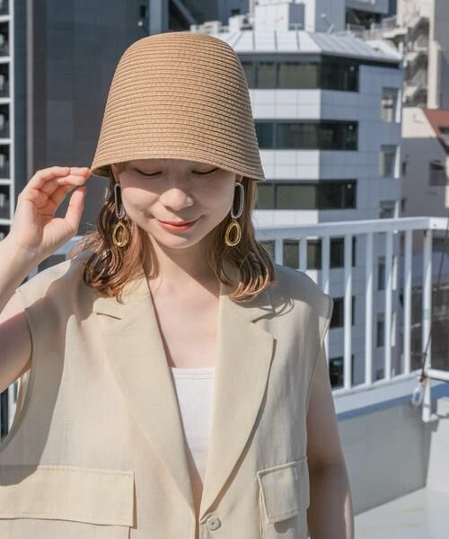 SMELLY / スメリー ハット | ペーパークローシュハット | 詳細13