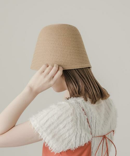 SMELLY / スメリー ハット | ペーパークローシュハット | 詳細17