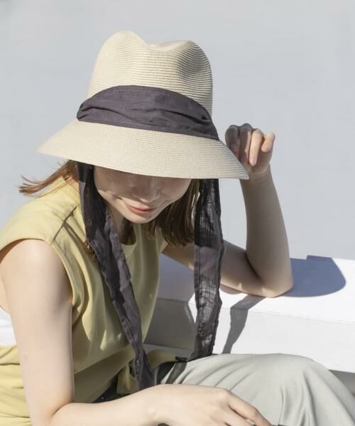 SMELLY / スメリー ハット | ペーパーブレードソフトハット | 詳細6
