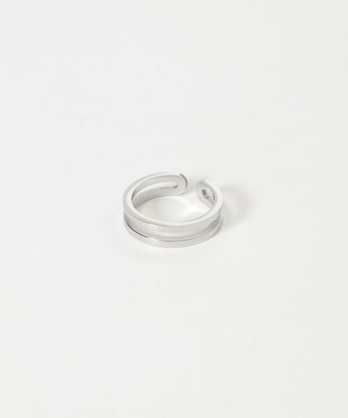 SMELLY / スメリー リング | ステンレスダブルラインリング | 詳細4