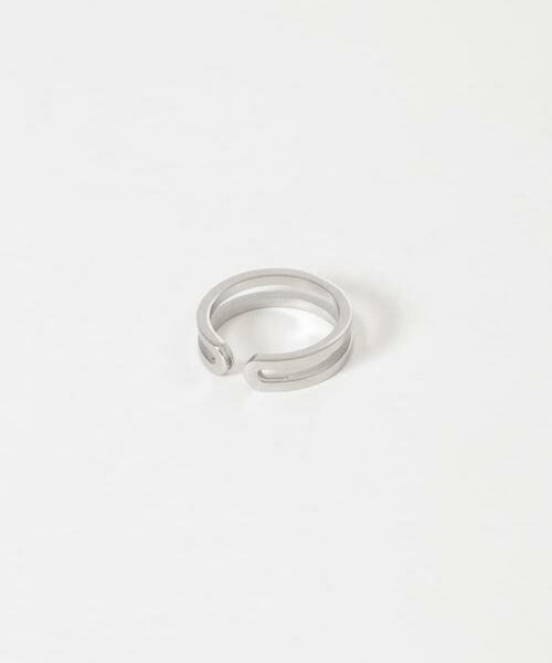 SMELLY / スメリー リング | ステンレスダブルラインリング | 詳細5
