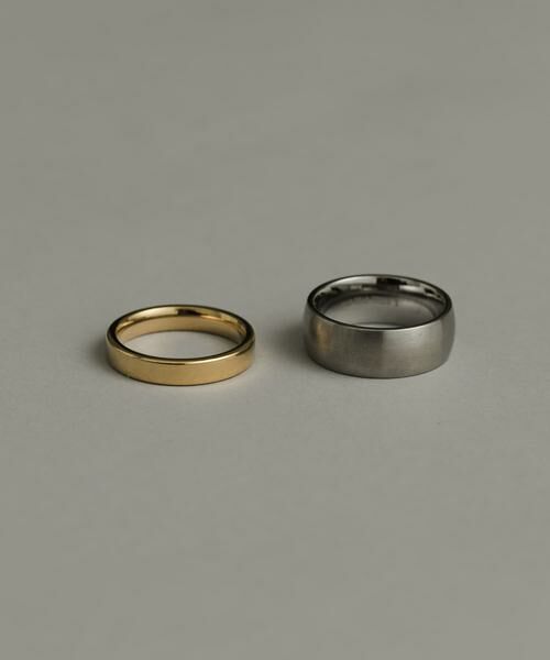 SMELLY / スメリー リング | ステンレス2セットリング | 詳細2