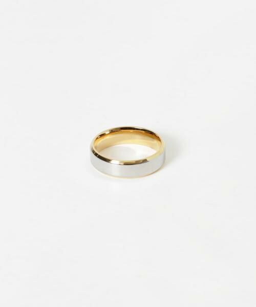 SMELLY / スメリー リング | ステンレスコンビシンプルリング | 詳細4