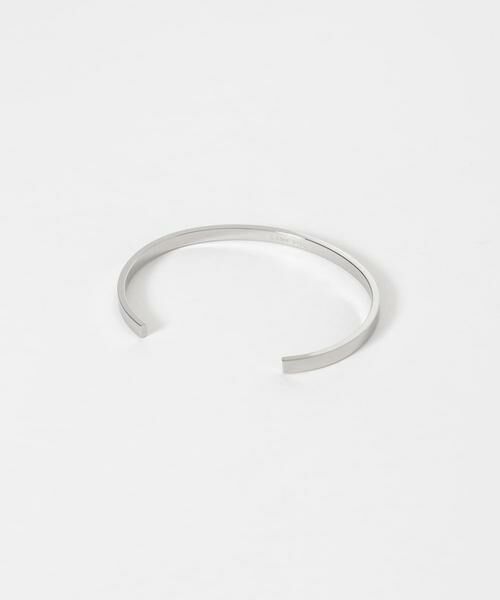 SMELLY / スメリー ブレスレット・バングル | ステンレスシンプルバングル | 詳細5