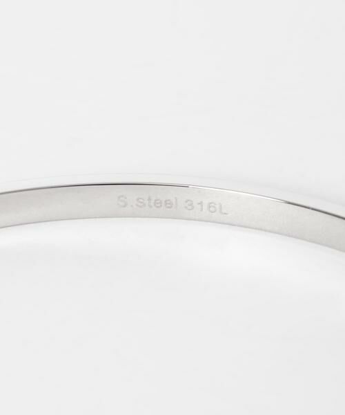 SMELLY / スメリー ブレスレット・バングル | ステンレスシンプルバングル | 詳細6