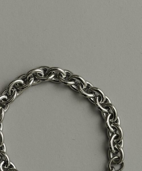 SMELLY / スメリー ブレスレット・バングル | ステンレスオーバルチェーンブレスレット | 詳細2