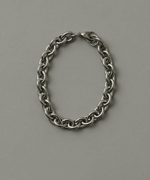 SMELLY / スメリー ブレスレット・バングル | ステンレスオーバルチェーンブレスレット | 詳細3
