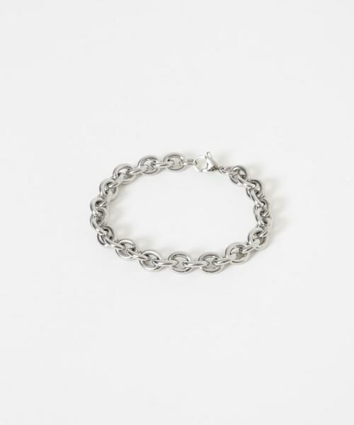 SMELLY / スメリー ブレスレット・バングル | ステンレスオーバルチェーンブレスレット | 詳細4