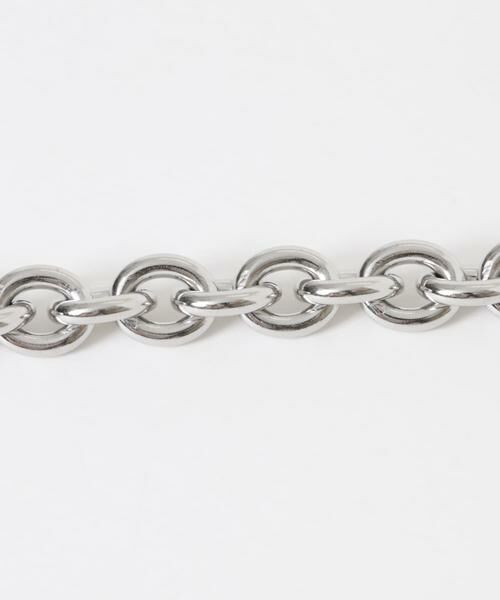 SMELLY / スメリー ブレスレット・バングル | ステンレスオーバルチェーンブレスレット | 詳細5