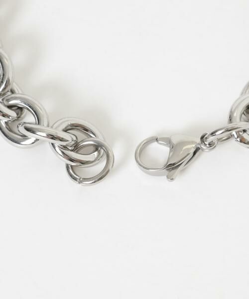 SMELLY / スメリー ブレスレット・バングル | ステンレスオーバルチェーンブレスレット | 詳細6
