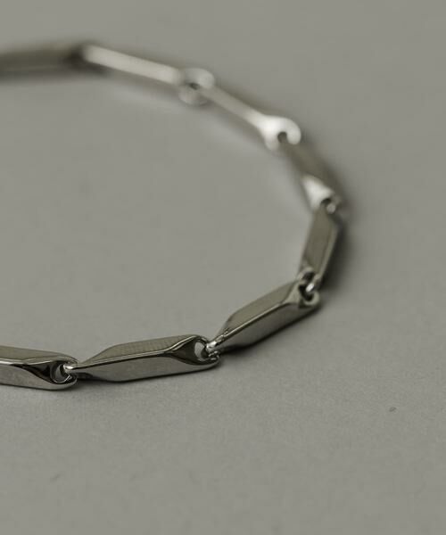 SMELLY / スメリー ブレスレット・バングル | ステンレスニュアンスチェーンブレスレット | 詳細1