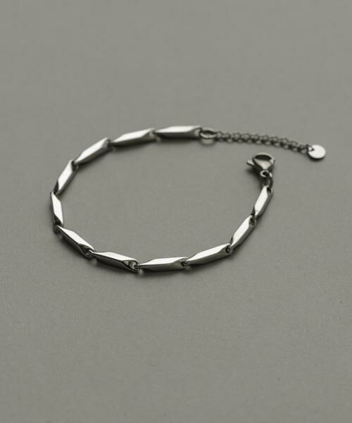SMELLY / スメリー ブレスレット・バングル | ステンレスニュアンスチェーンブレスレット | 詳細2