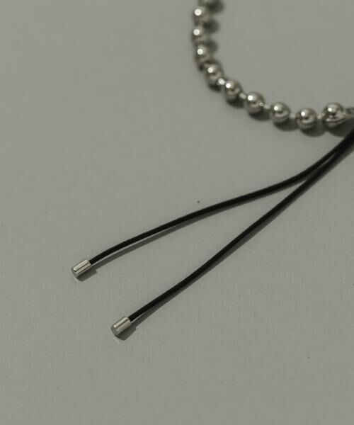 SMELLY / スメリー ブレスレット・バングル | メタルボールスライドブレスレット | 詳細3