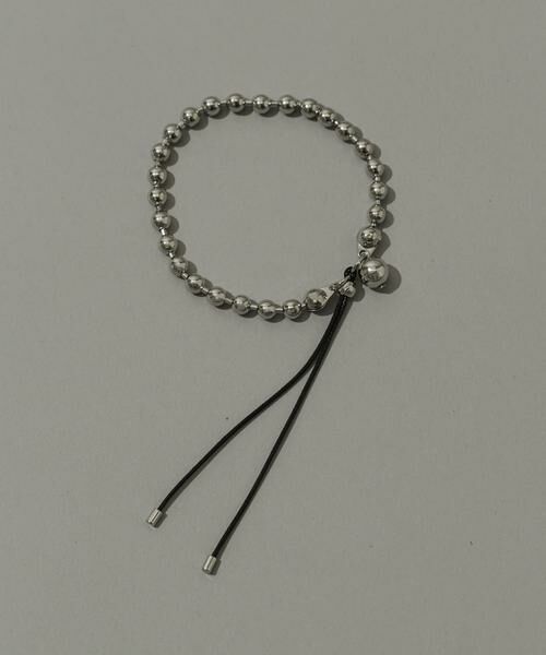 SMELLY / スメリー ブレスレット・バングル | メタルボールスライドブレスレット | 詳細4