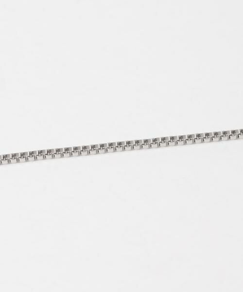 SMELLY / スメリー ネックレス・ペンダント・チョーカー | ステンレスコンビトップスクエアネックレス | 詳細6