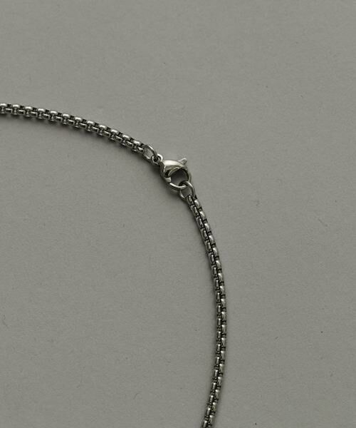 SMELLY / スメリー ネックレス・ペンダント・チョーカー | ステンレスラウンドベネチアンネックレス | 詳細1