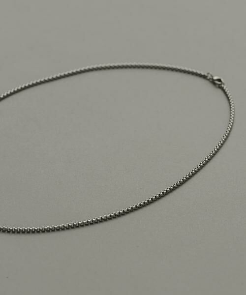 SMELLY / スメリー ネックレス・ペンダント・チョーカー | ステンレスラウンドベネチアンネックレス | 詳細2