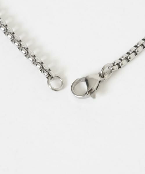 SMELLY / スメリー ネックレス・ペンダント・チョーカー | ステンレスラウンドベネチアンネックレス | 詳細5