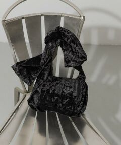 SMELLY / スメリー ハンドバッグ | ベロアリボンバッグ