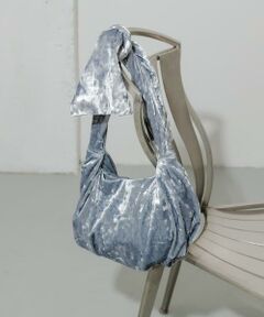 SMELLY / スメリー ハンドバッグ | ベロアリボンバッグ