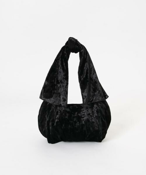 SMELLY / スメリー ハンドバッグ | ベロアリボンバッグ | 詳細3