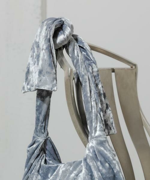 SMELLY / スメリー ハンドバッグ | ベロアリボンバッグ | 詳細5