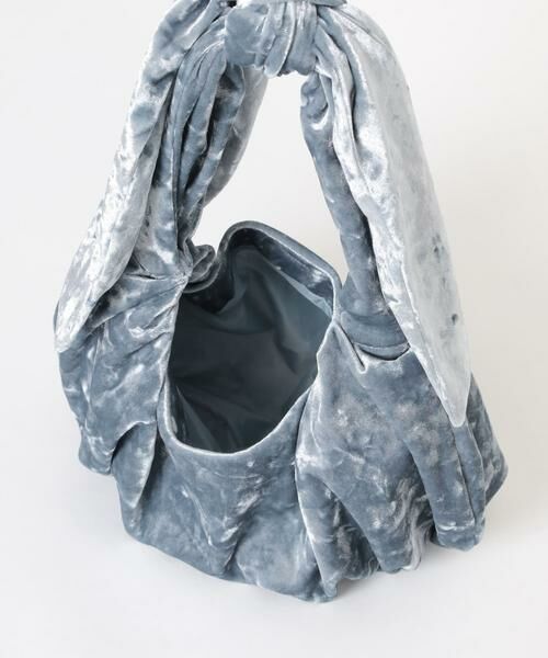 SMELLY / スメリー ハンドバッグ | ベロアリボンバッグ | 詳細14