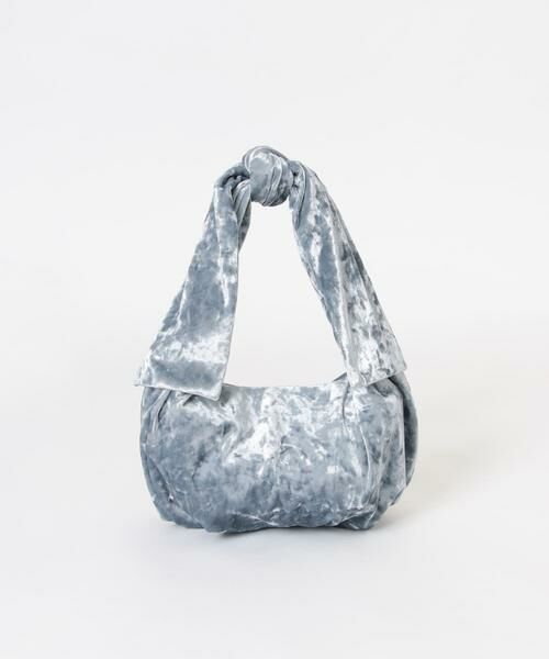 SMELLY / スメリー ハンドバッグ | ベロアリボンバッグ | 詳細11