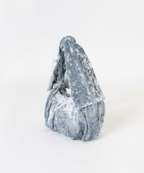 SMELLY / スメリー ハンドバッグ | ベロアリボンバッグ | 詳細12