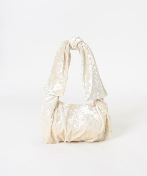 SMELLY / スメリー ハンドバッグ | ベロアリボンバッグ | 詳細26