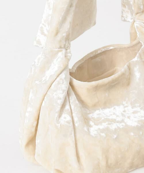 SMELLY / スメリー ハンドバッグ | ベロアリボンバッグ | 詳細27