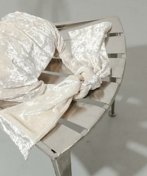 SMELLY / スメリー ハンドバッグ | ベロアリボンバッグ | 詳細21