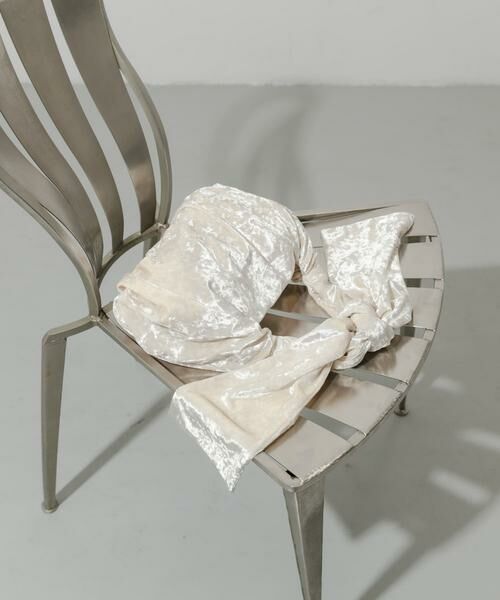 SMELLY / スメリー ハンドバッグ | ベロアリボンバッグ | 詳細22