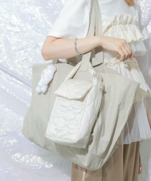 SMELLY / スメリー ハンドバッグ | my Choeae quilt bag | 詳細10