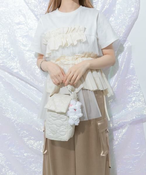 SMELLY / スメリー ハンドバッグ | my Choeae quilt bag | 詳細11