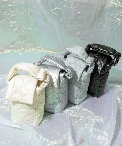 SMELLY / スメリー ハンドバッグ | my Choeae quilt bag | 詳細12